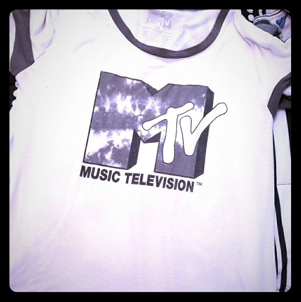 MTV ringer t-shirt
